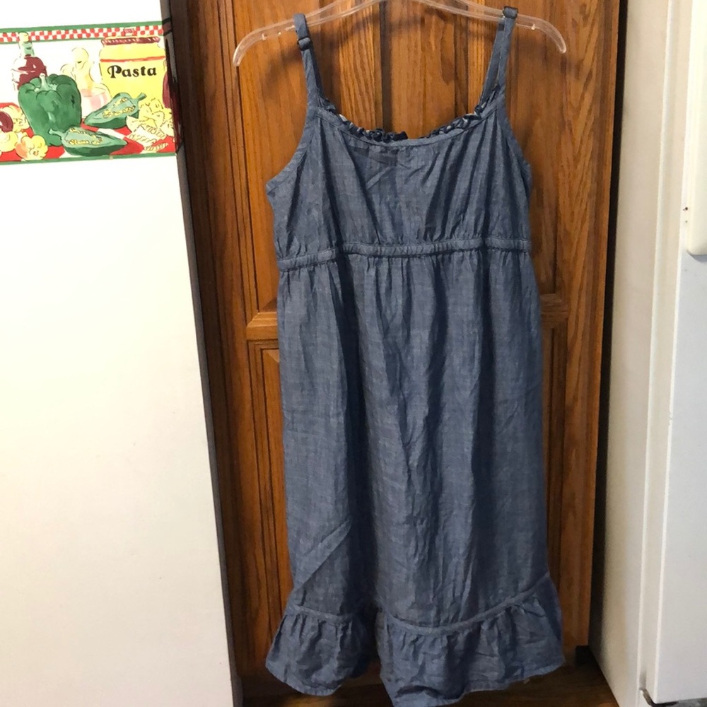MaternityOld navy denim dress